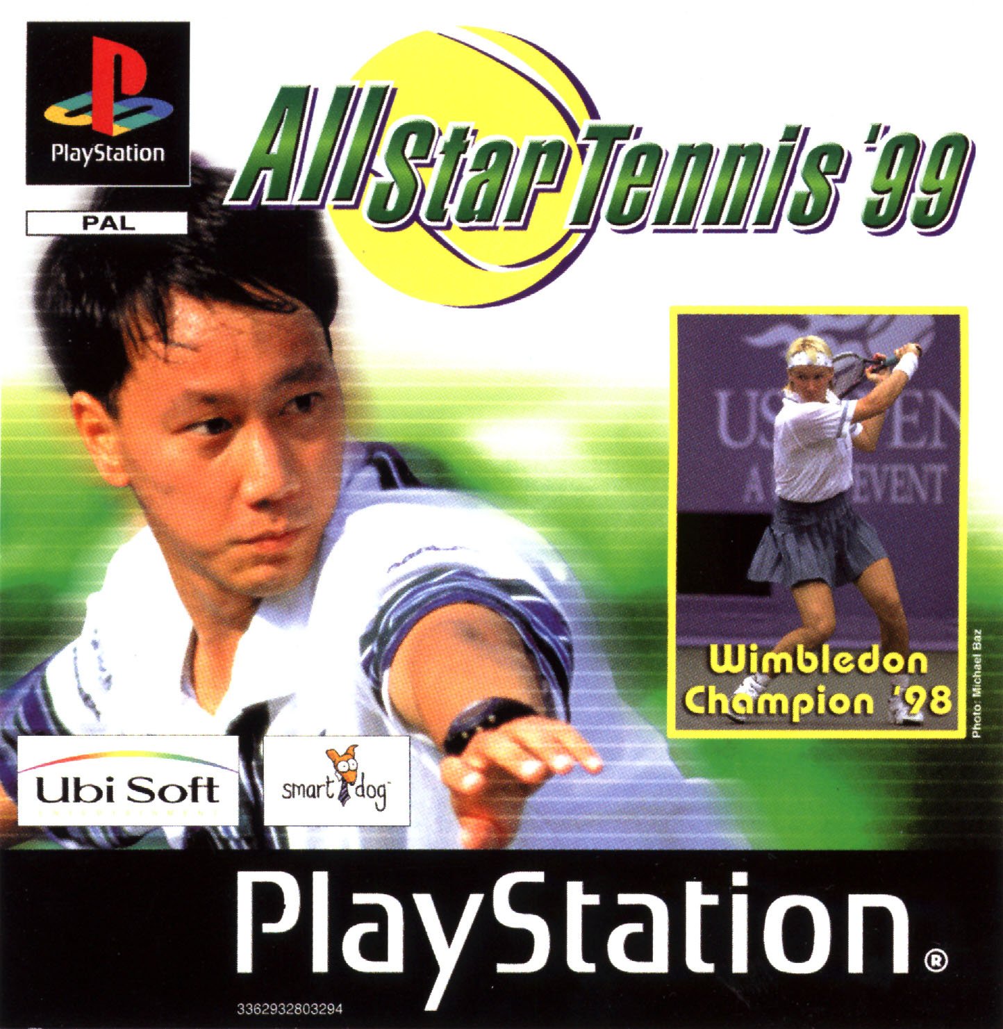 All Star Tennis '99 (Demo) All Star Tennis '99 (Demo)