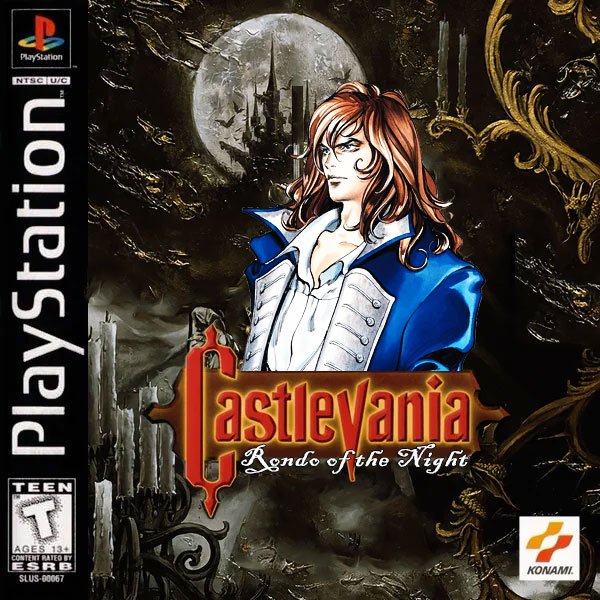 Castlevania: Rondo of the Night Castlevania: Rondo of the Night