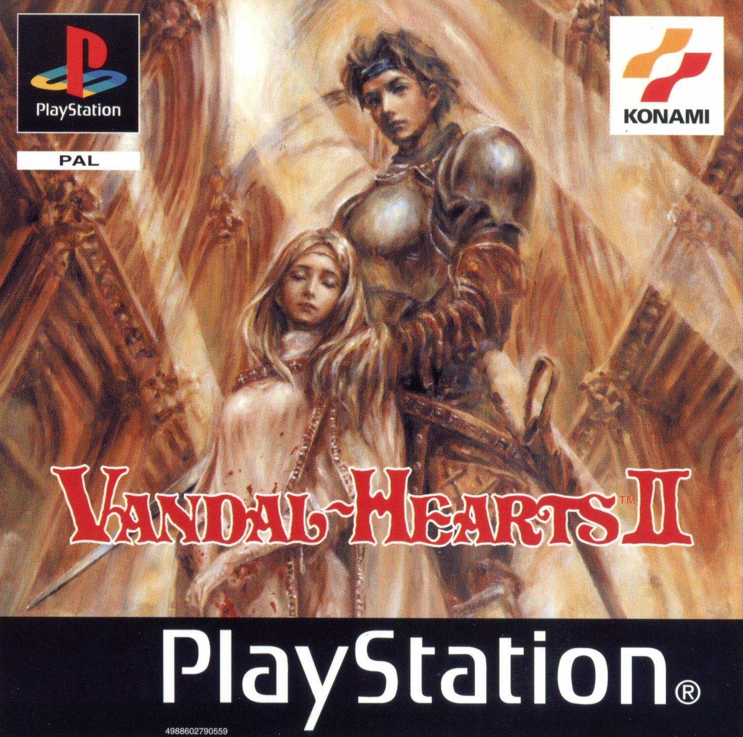 Vandal Hearts II Vandal Hearts II