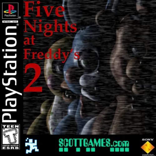 Five Night at Freddy's 2 Five Night at Freddy's 2