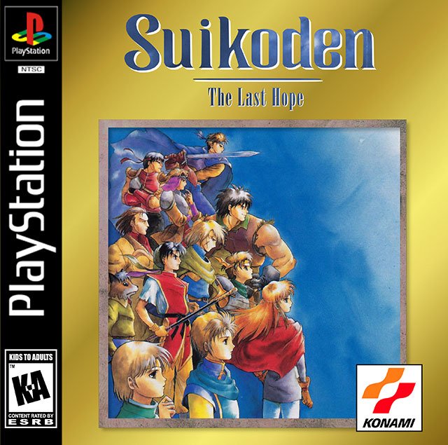 Suikoden: The Last Hope Suikoden: The Last Hope