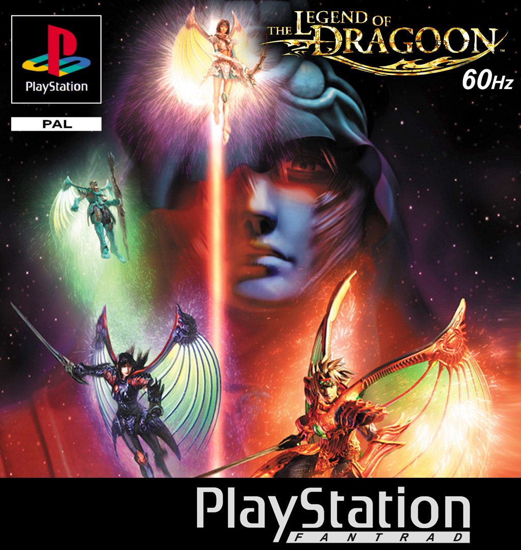 The Legend of Dragoon (60Hz) The Legend of Dragoon (60Hz)