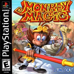 Monkey Magic Monkey Magic