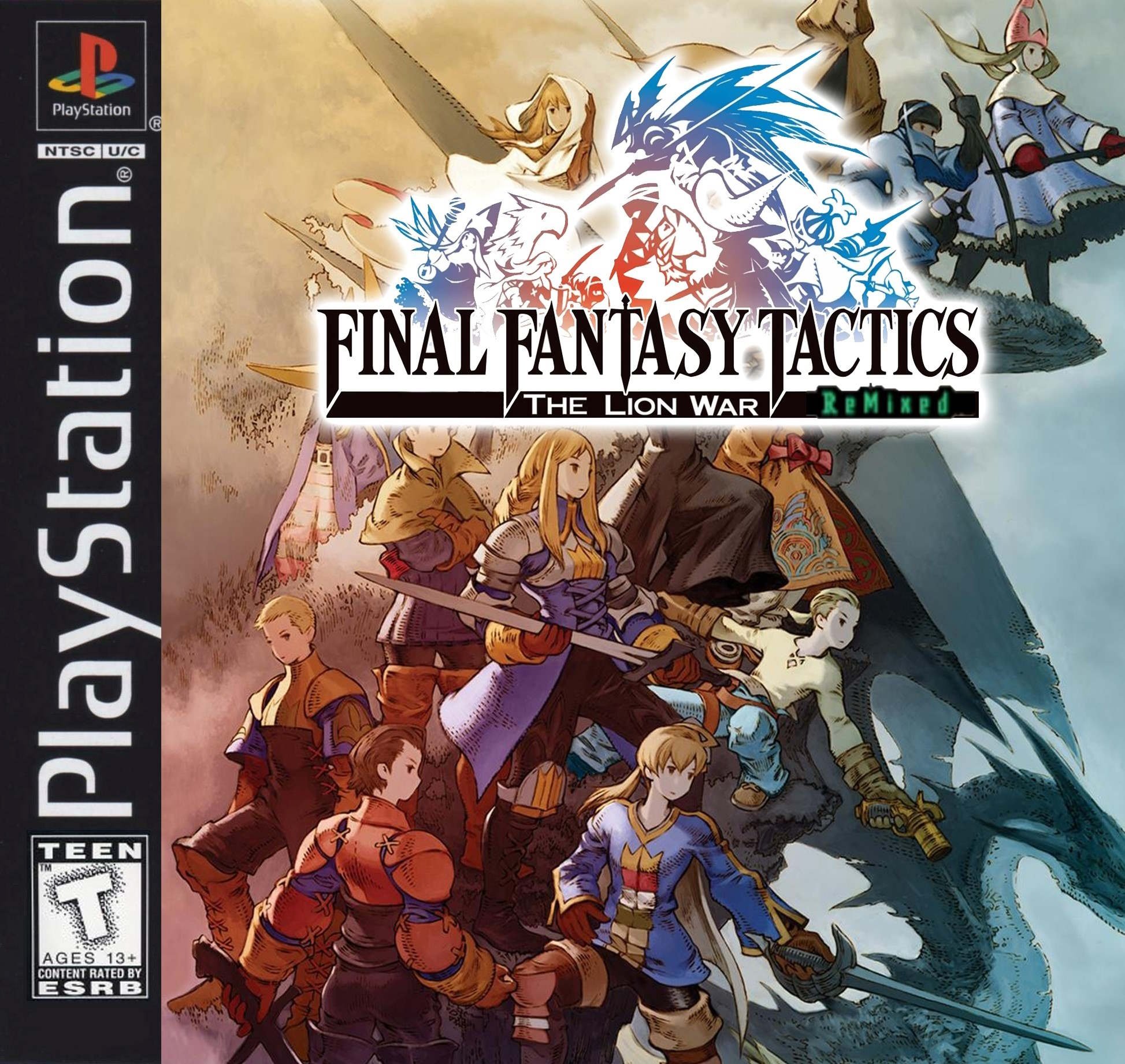 Final Fantasy Tactics: The Lion War ReMixed Final Fantasy Tactics: The Lion War ReMixed