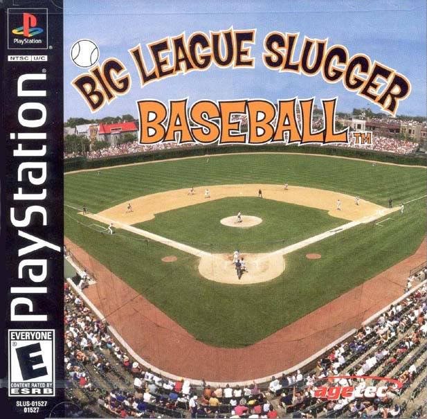 Big League Slugger Baseball Big League Slugger Baseball