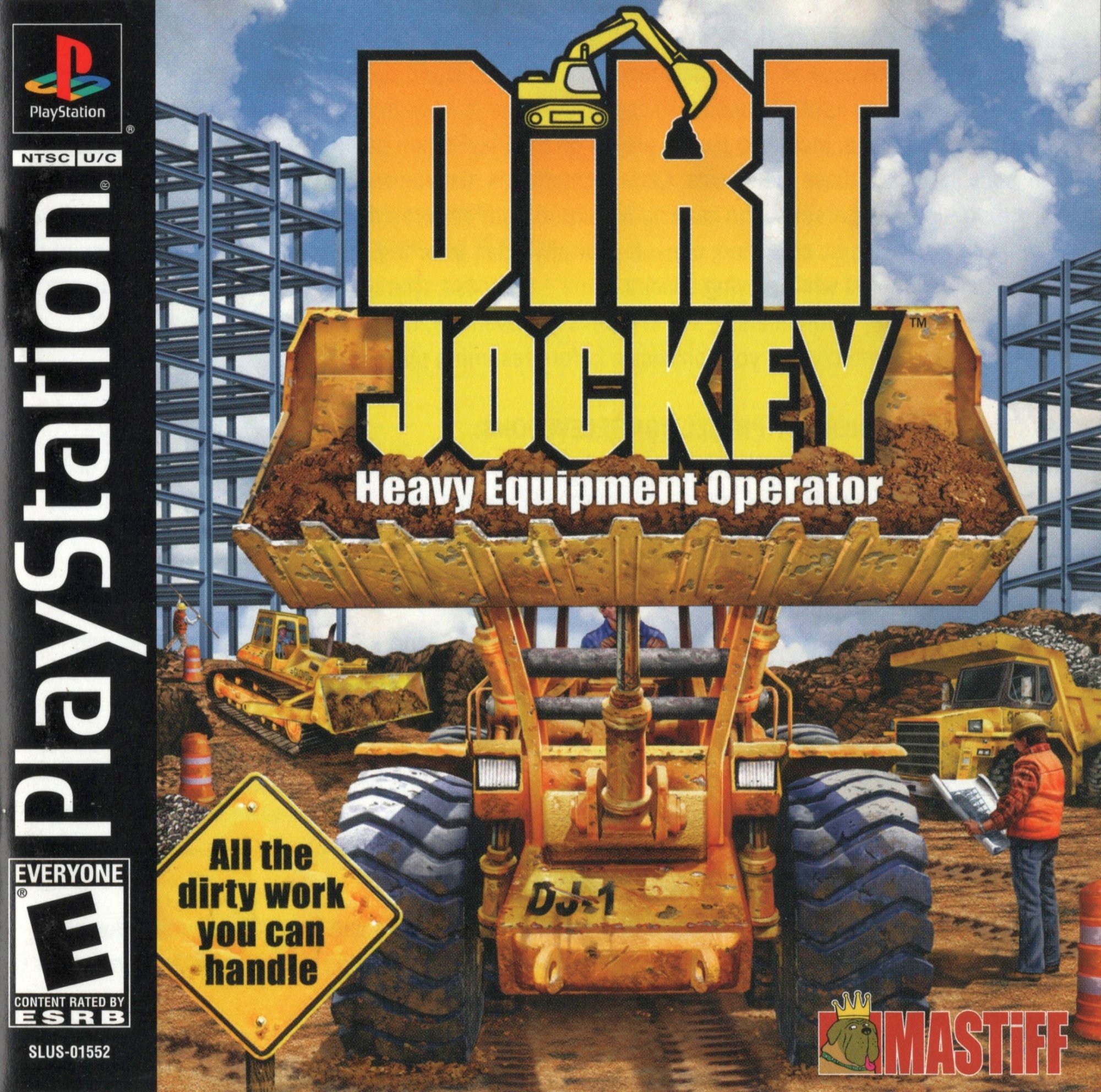 Dirt Jockey: Heavy Equipment Operator