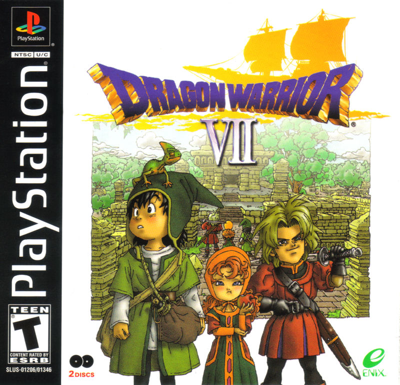 Dragon Warrior VII Dragon Warrior VII