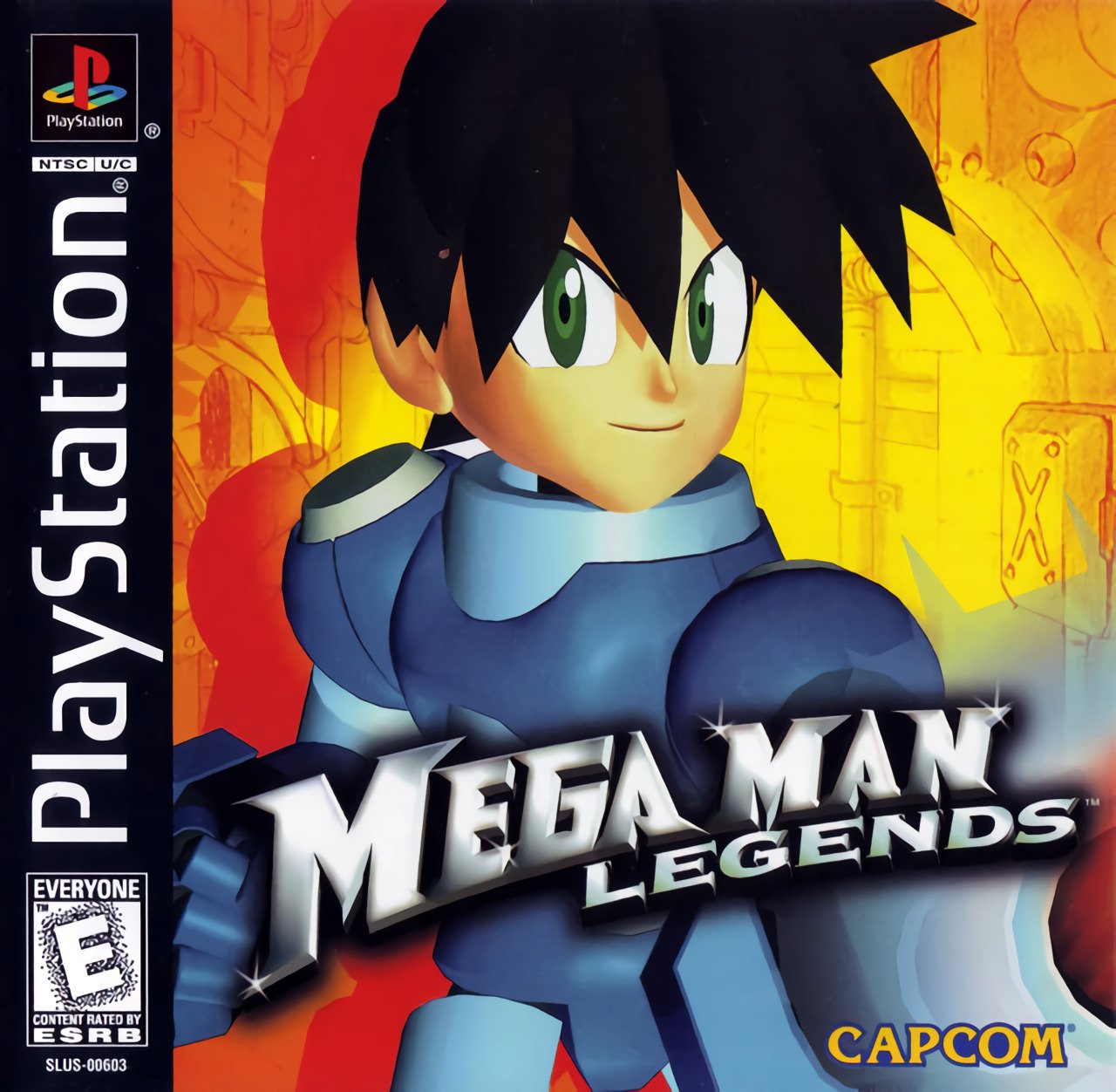 Mega Man Legends Mega Man Legends