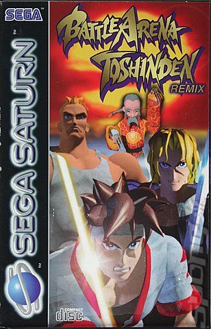 Battle Arena Toshinden Remix Battle Arena Toshinden Remix