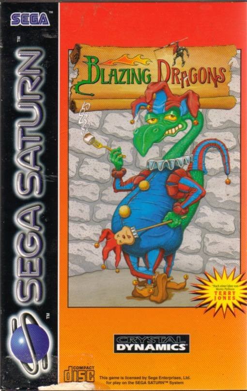 Blazing Dragons Blazing Dragons