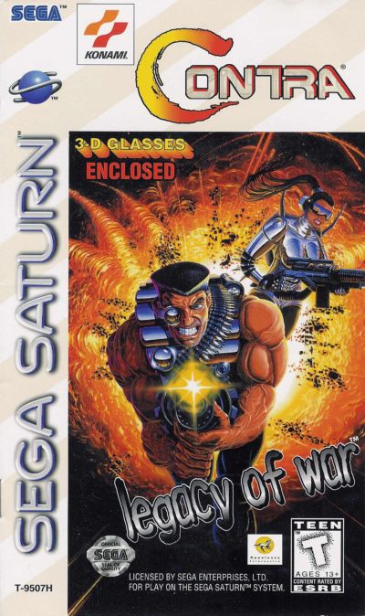 Contra: Legacy of War Contra: Legacy of War