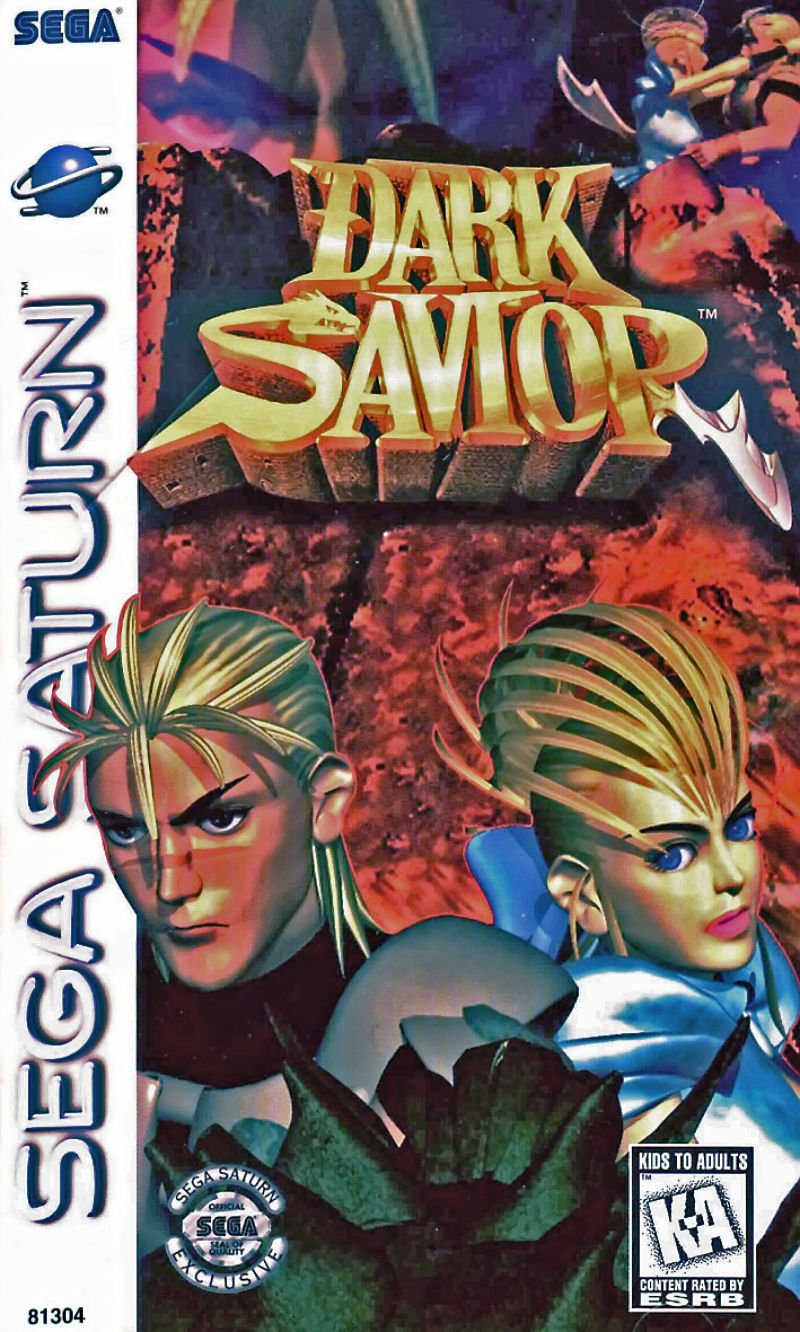 Dark Savior Dark Savior