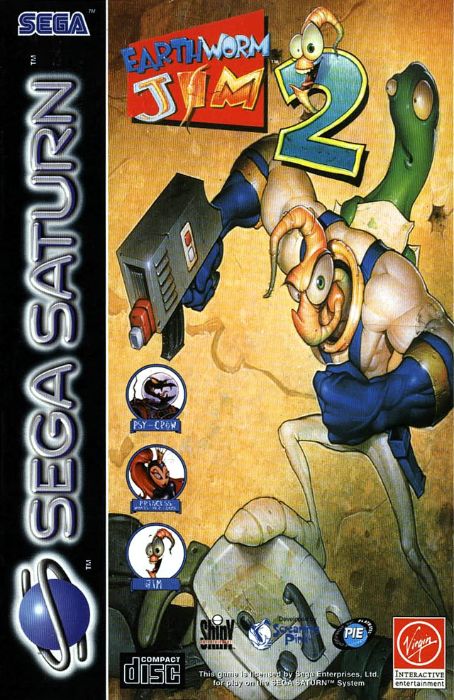 Earthworm Jim 2 Earthworm Jim 2