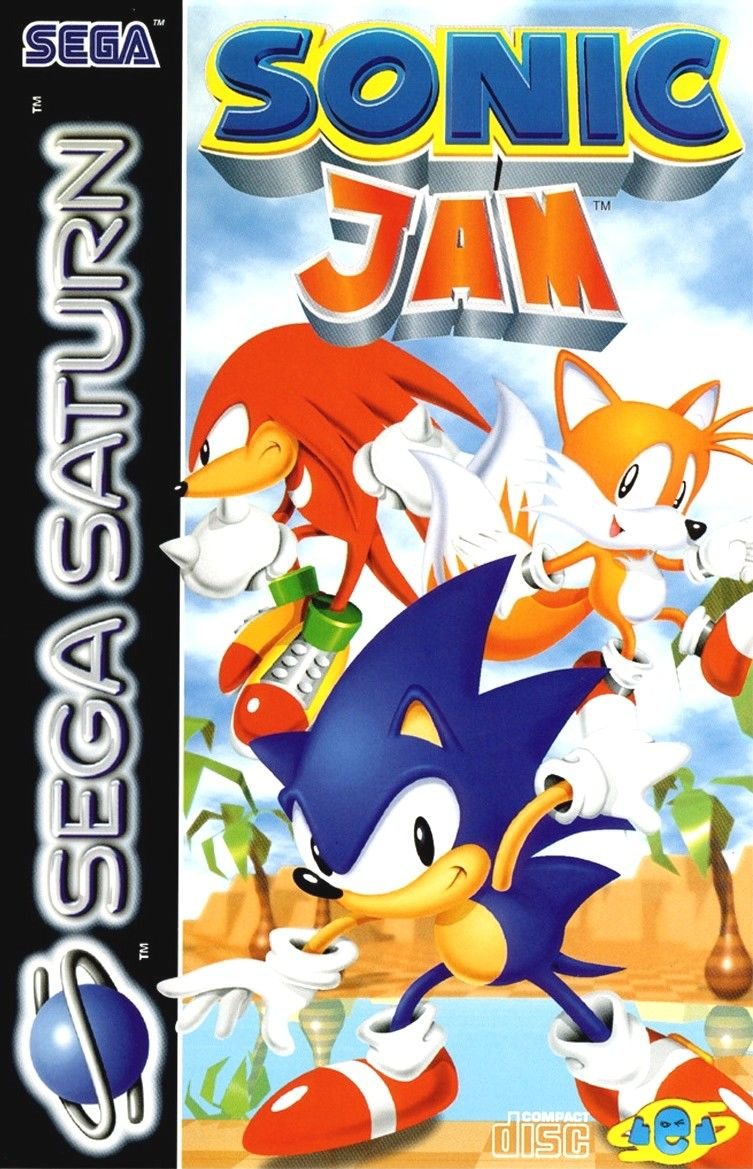 Sonic Jam Sonic Jam