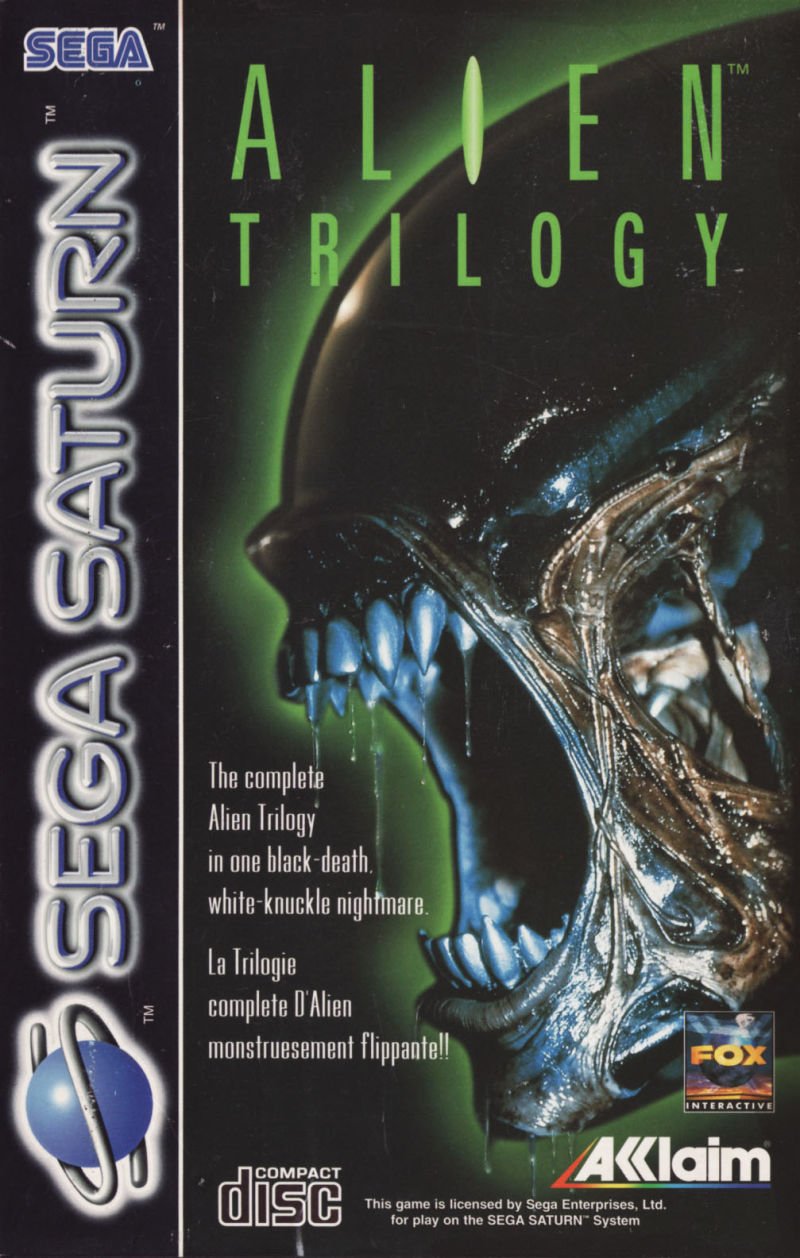 Alien Trilogy Alien Trilogy