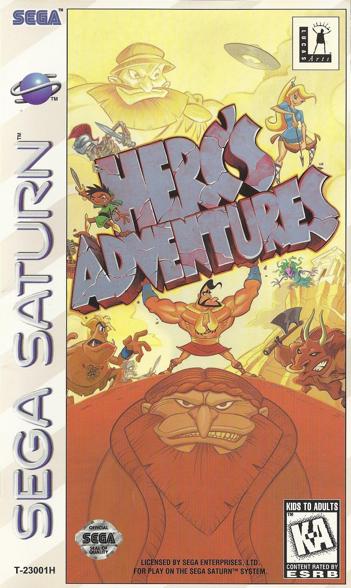 Herc's Adventures Herc's Adventures