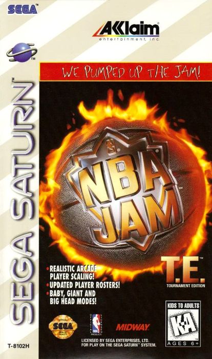 NBA Jam Tournament Edition NBA Jam Tournament Edition
