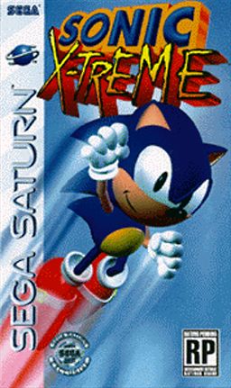 Sonic X-treme Sonic X-treme