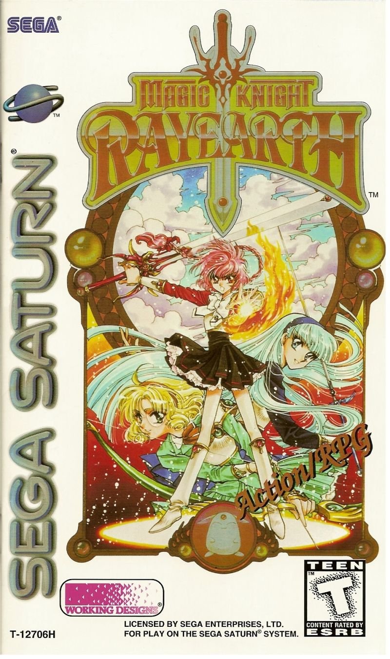 Magic Knight Rayearth