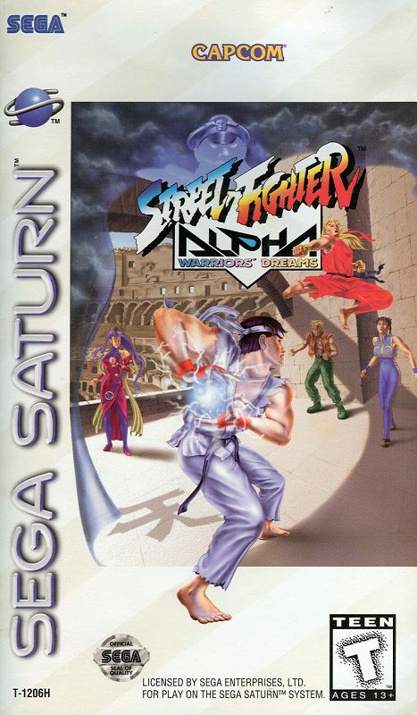 Street Fighter Alpha: Warriors' Dreams Street Fighter Alpha: Warriors' Dreams