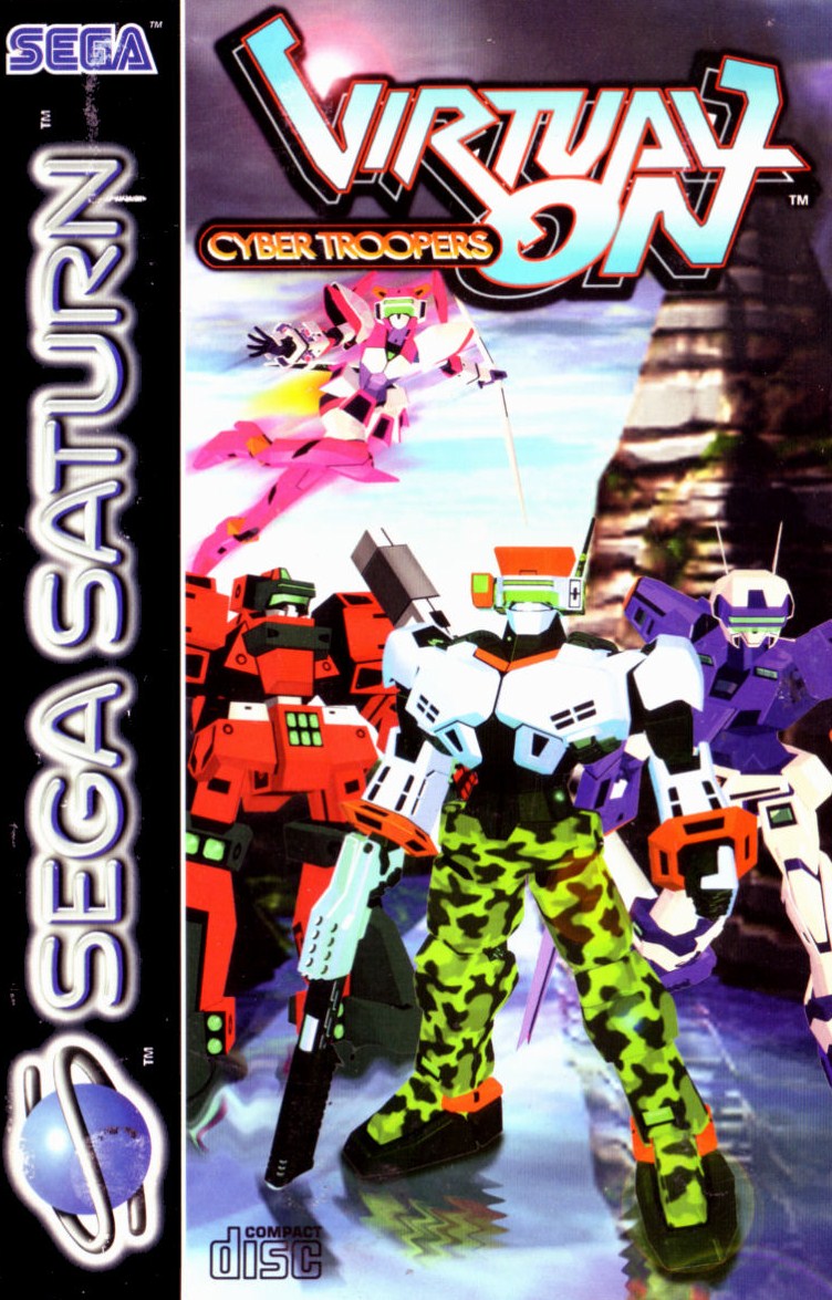 Cyber Troopers: Virtual On Cyber Troopers: Virtual On