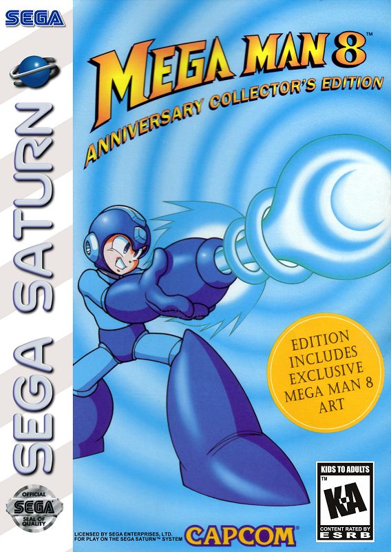 Mega Man 8: Anniversary Collector's Edition Mega Man 8: Anniversary Collector's Edition
