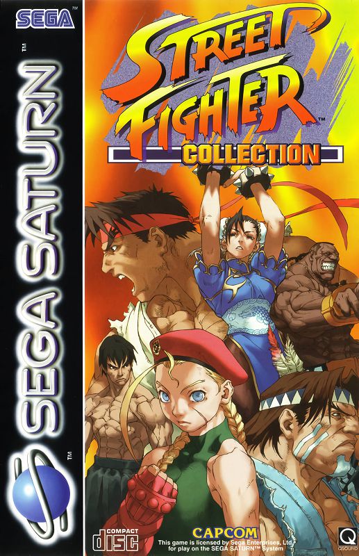 Street Fighter Collection Street Fighter Collection