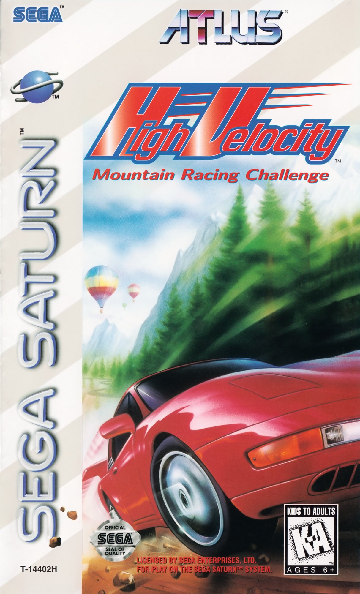 High Velocity : Mountain Racing Challenge