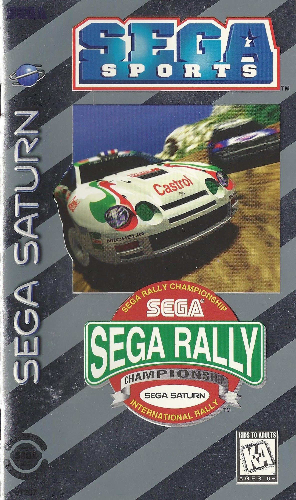 Sega Rally Championship