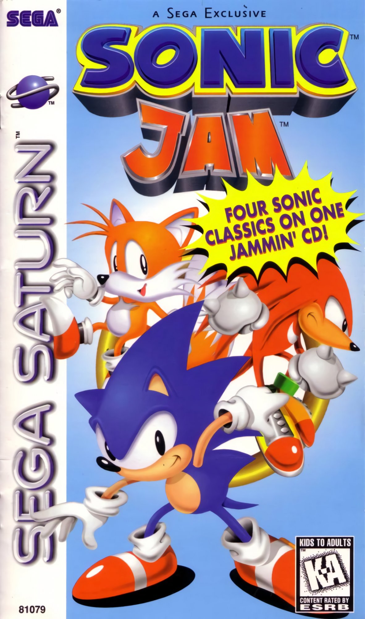 Sonic Jam Sonic Jam