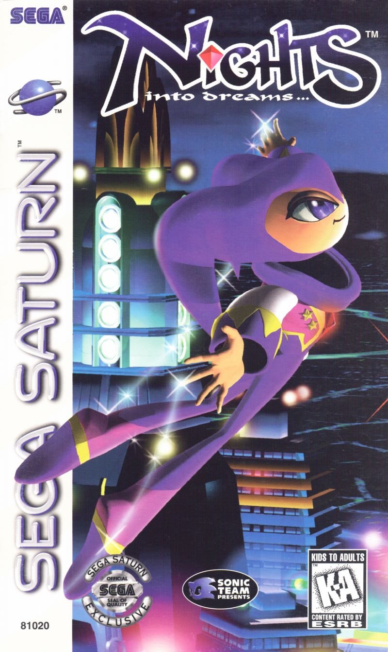 NiGHTS Into Dreams (E3 Version) NiGHTS Into Dreams (E3 Version)