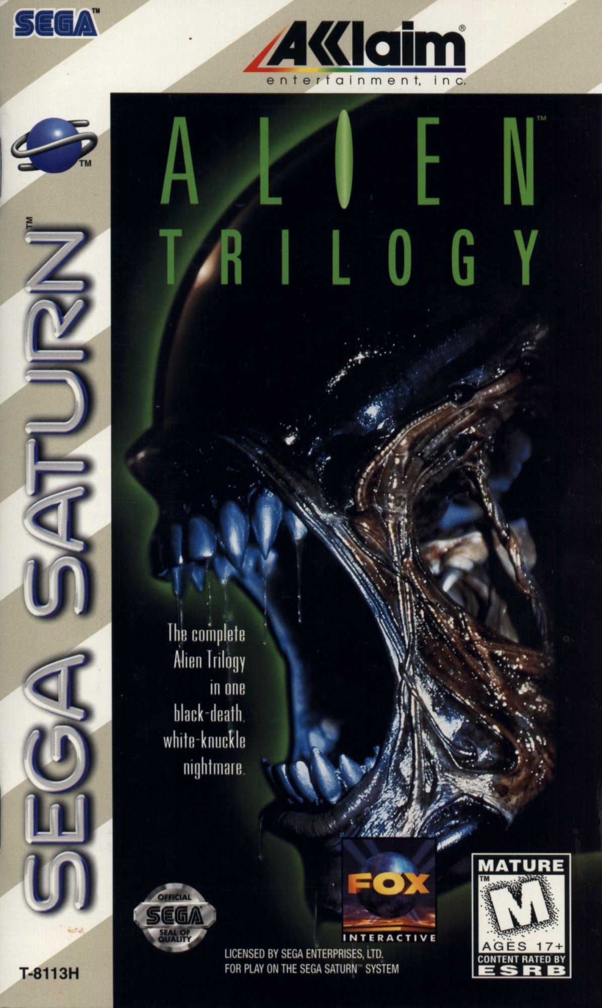 Alien Trilogy Alien Trilogy