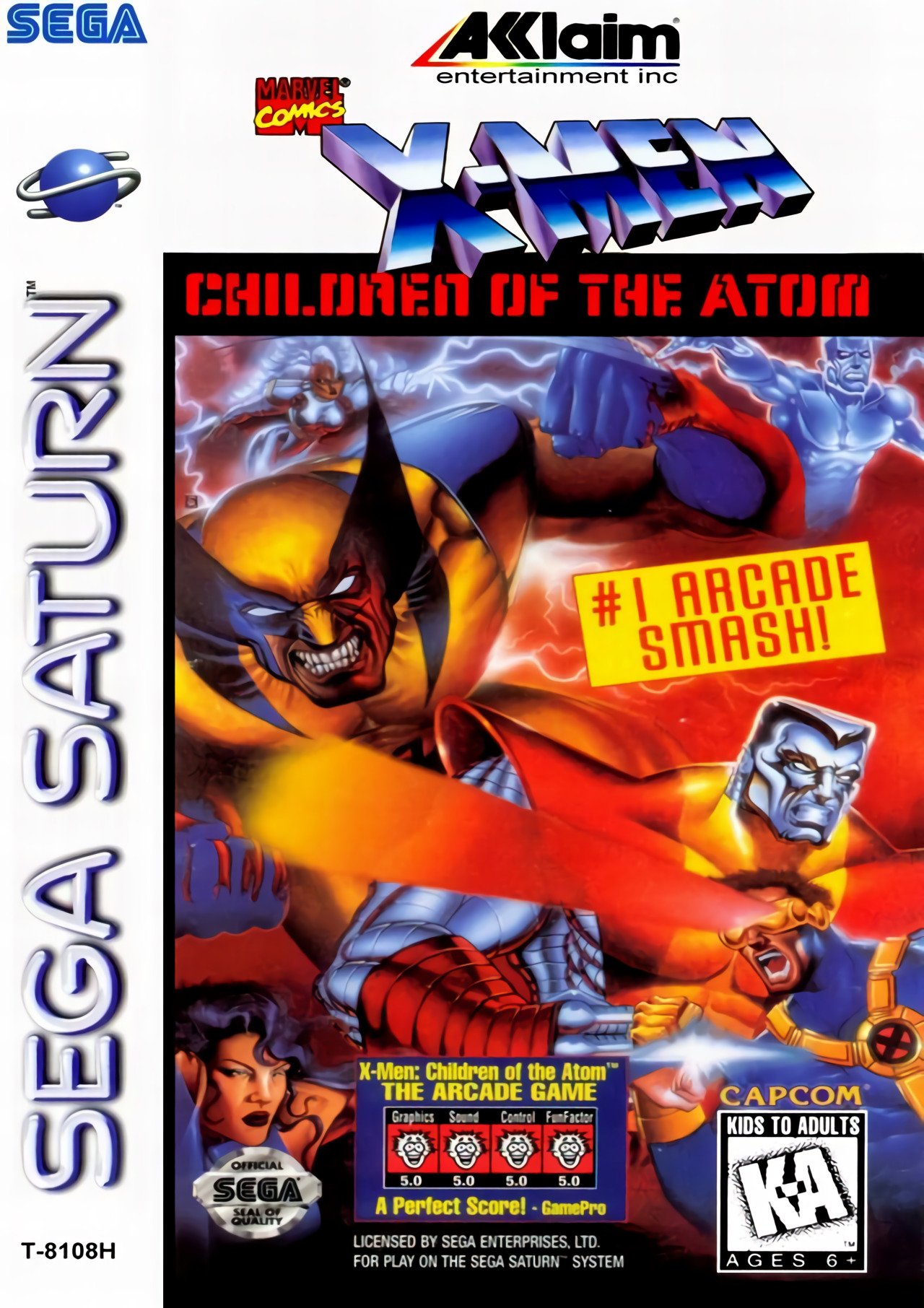 X-Men: Children of the Atom X-Men: Children of the Atom