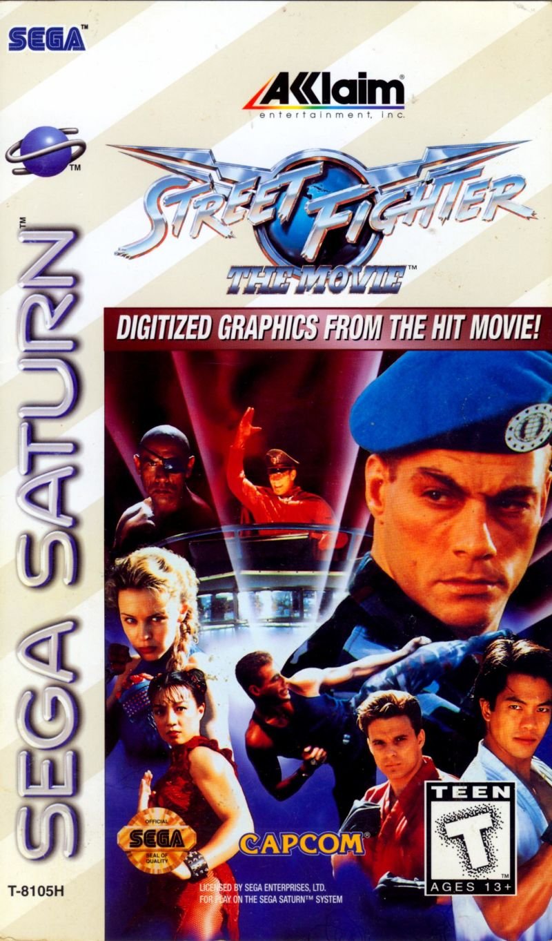 Street Fighter: The Movie Street Fighter: The Movie