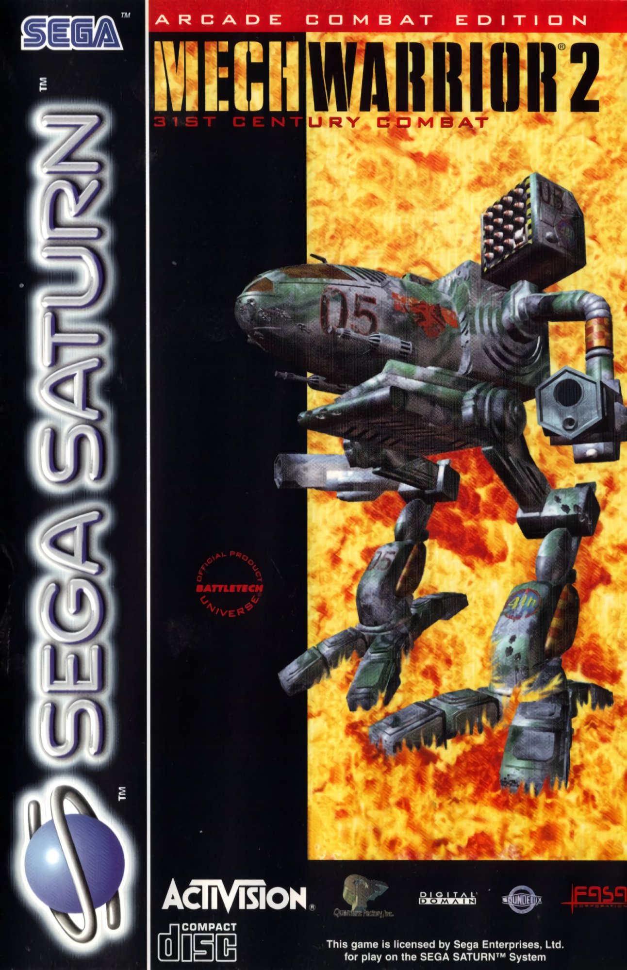 MechWarrior 2: 31st Century Combat - Arcade Combat Edition MechWarrior 2: 31st Century Combat - Arcade Combat Edition