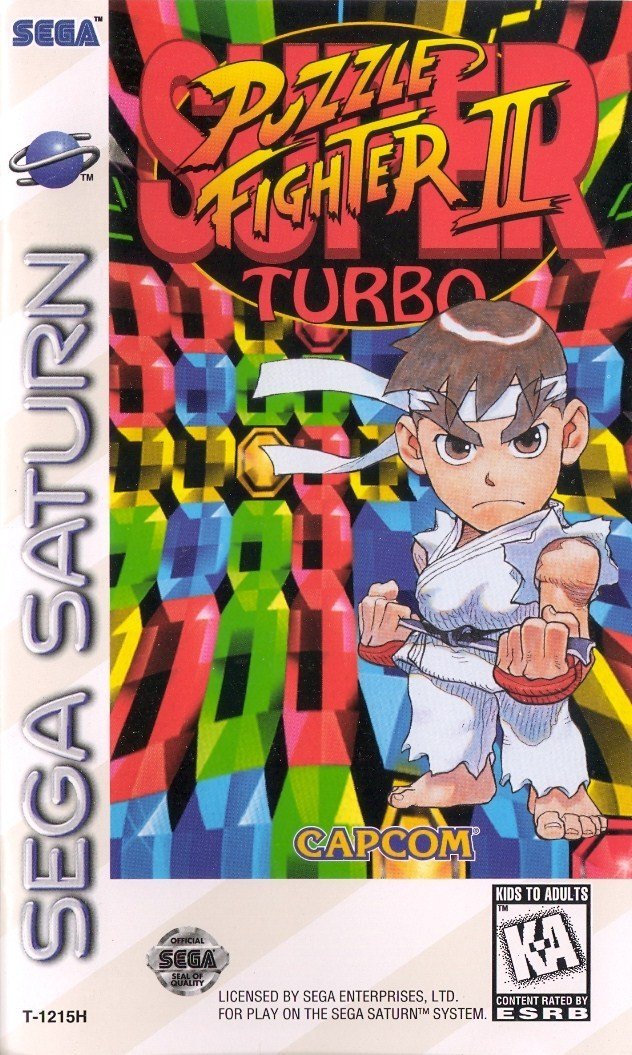Super Puzzle Fighter II Turbo Super Puzzle Fighter II Turbo