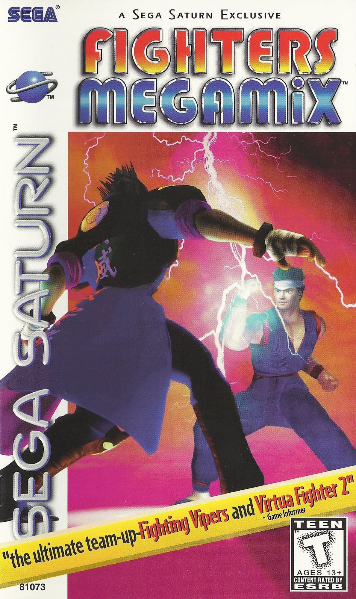 Fighters Megamix Fighters Megamix