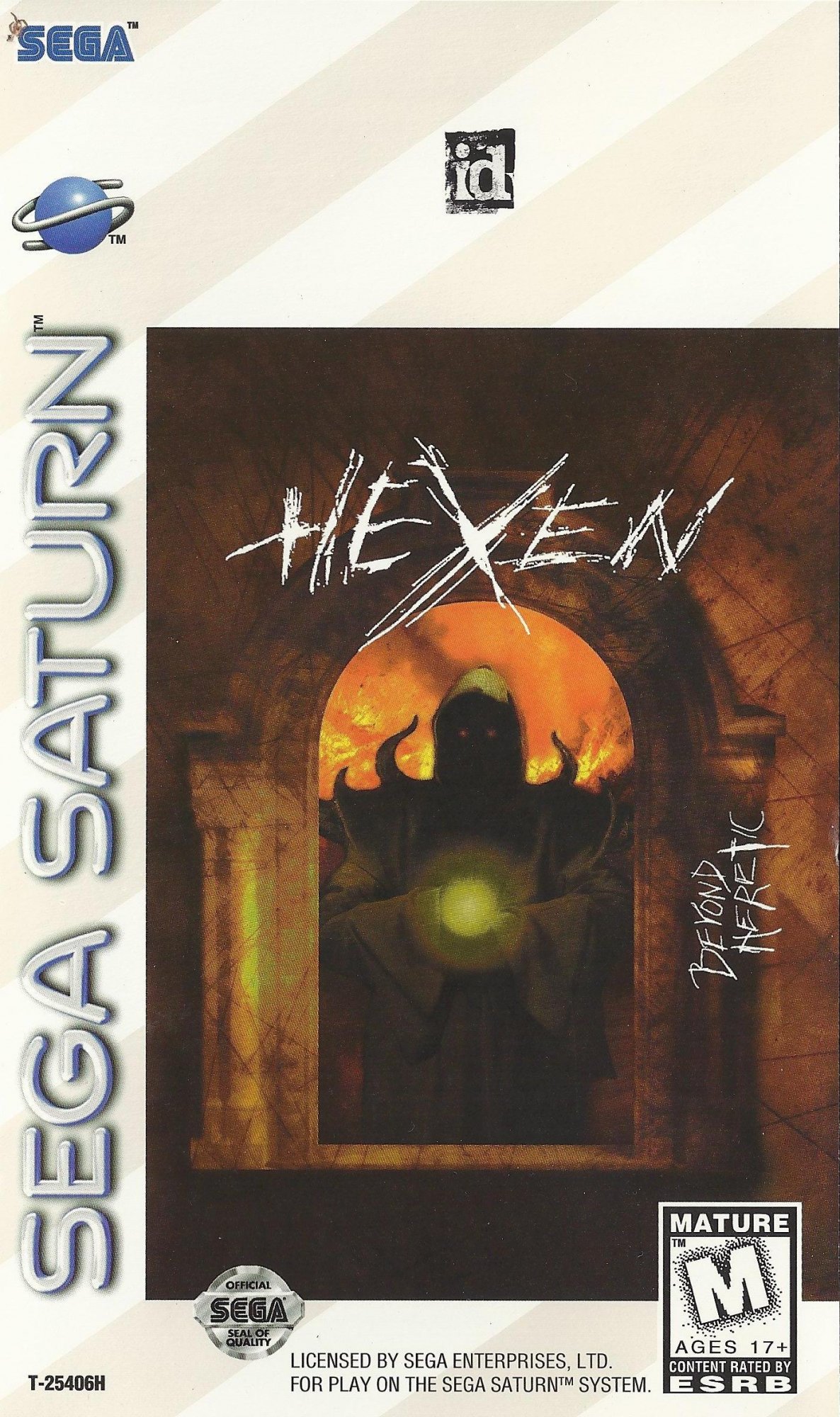 Hexen: Beyond Heretic Hexen: Beyond Heretic