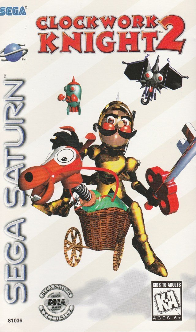 Clockwork Knight 2 Clockwork Knight 2