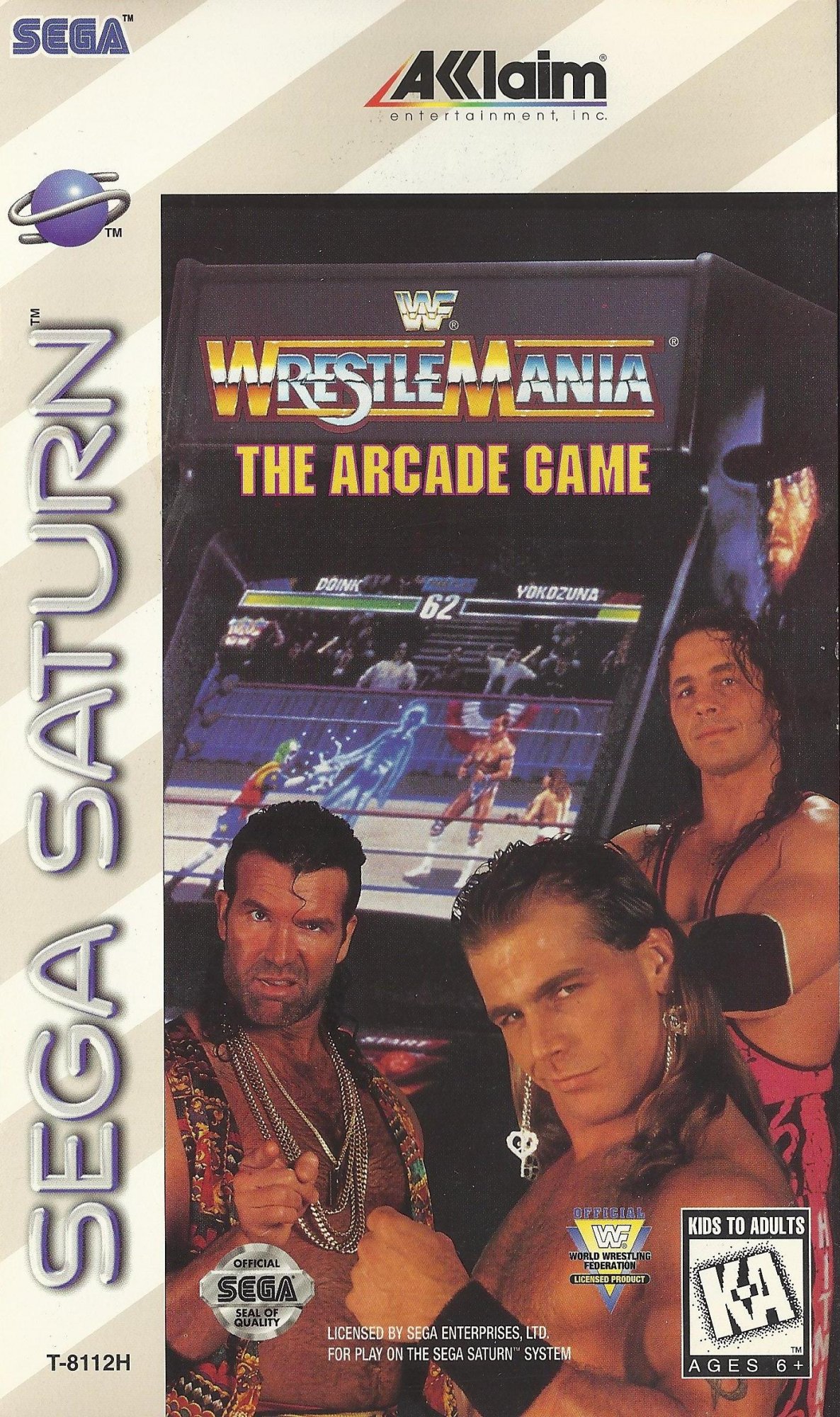 WWF Wrestlemania: The Arcade Game WWF Wrestlemania: The Arcade Game