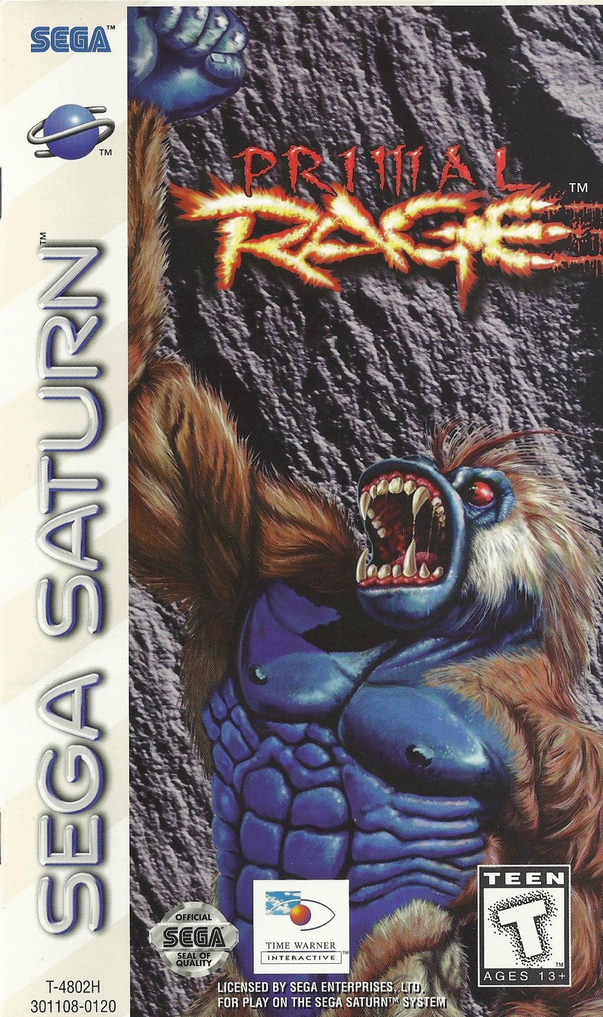 Primal Rage Primal Rage