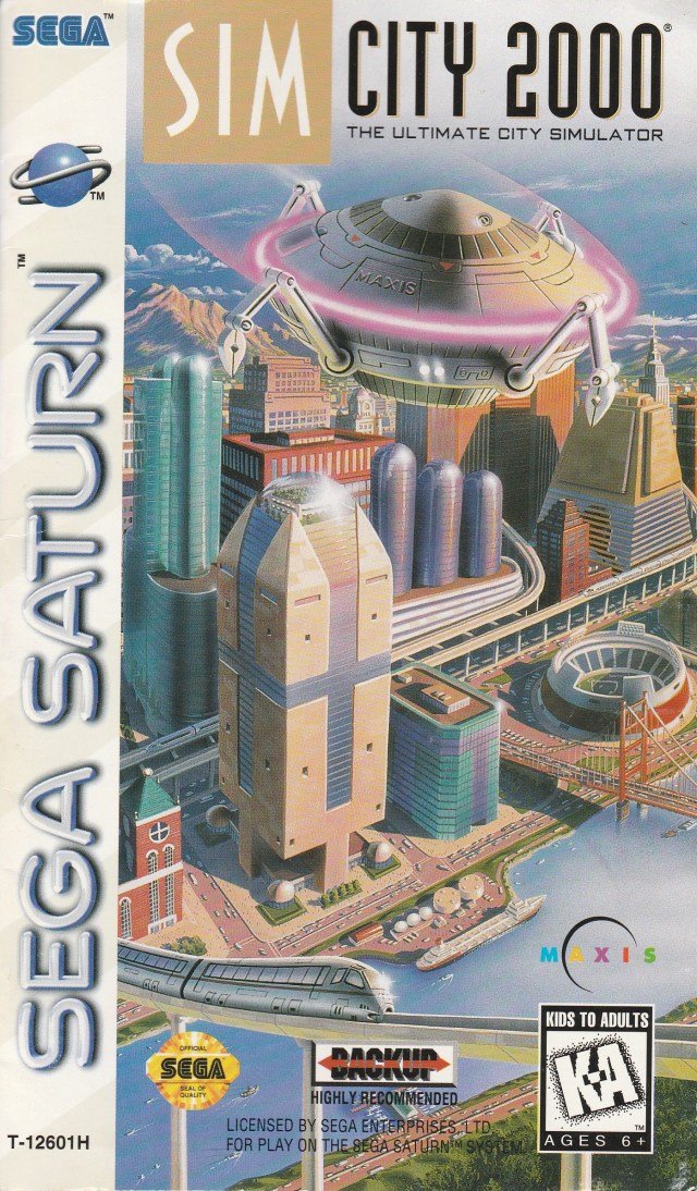 SimCity 2000 SimCity 2000