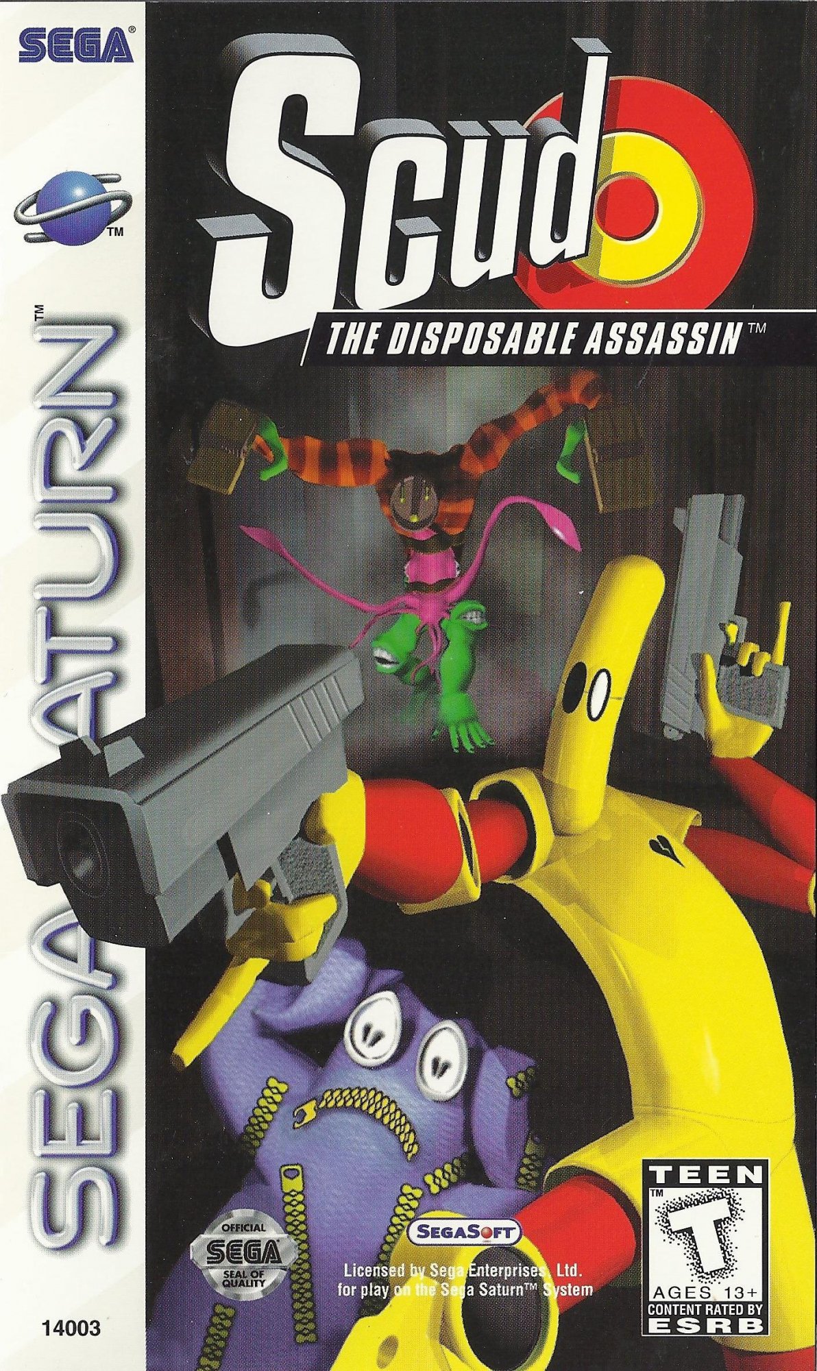 Scud: The Disposable Assassin Scud: The Disposable Assassin