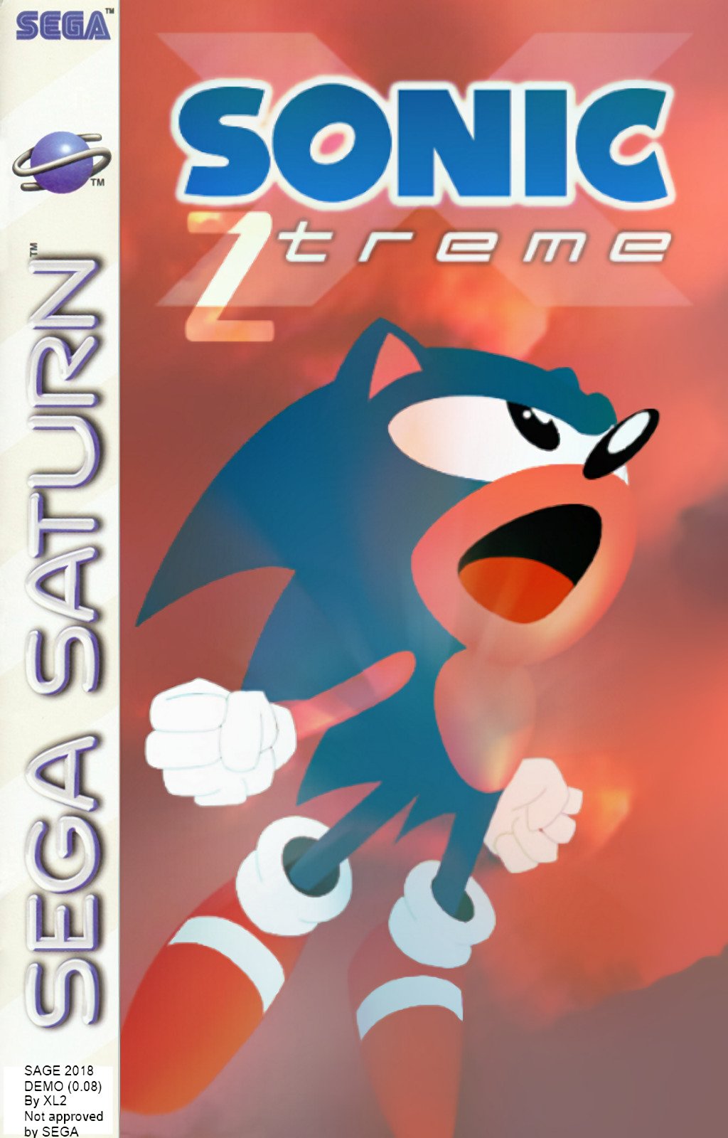 Sonic Z-Treme