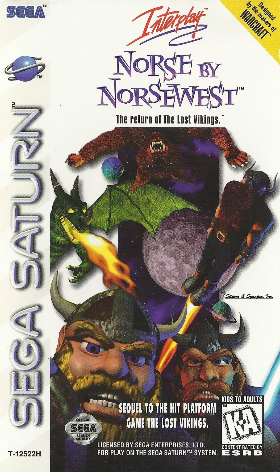 Norse by Norse West: The Return of the Lost Vikings Norse by Norse West: The Return of the Lost Vikings