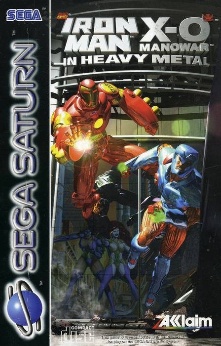 Iron Man / X-O Manowar in Heavy Metal Iron Man / X-O Manowar in Heavy Metal