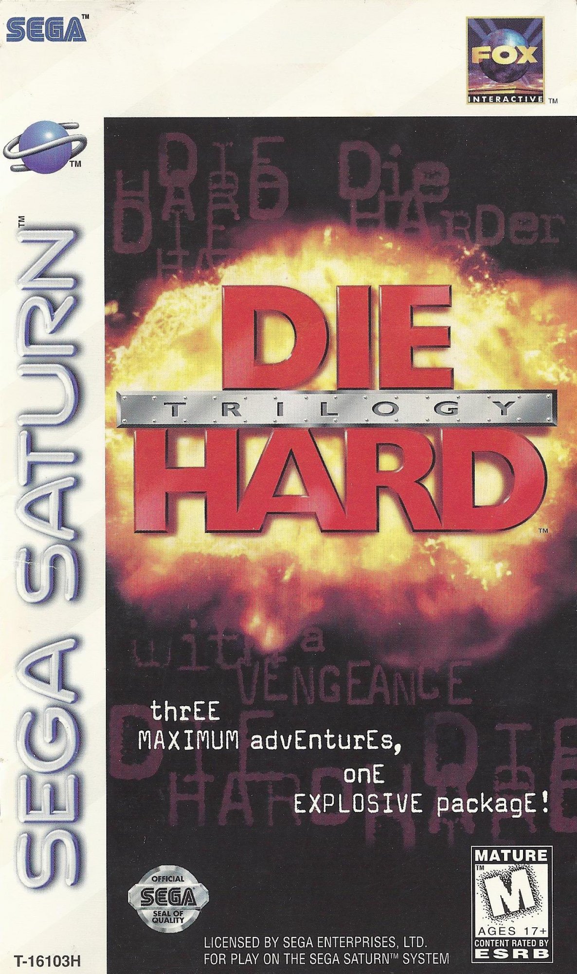Die Hard Trilogy Die Hard Trilogy