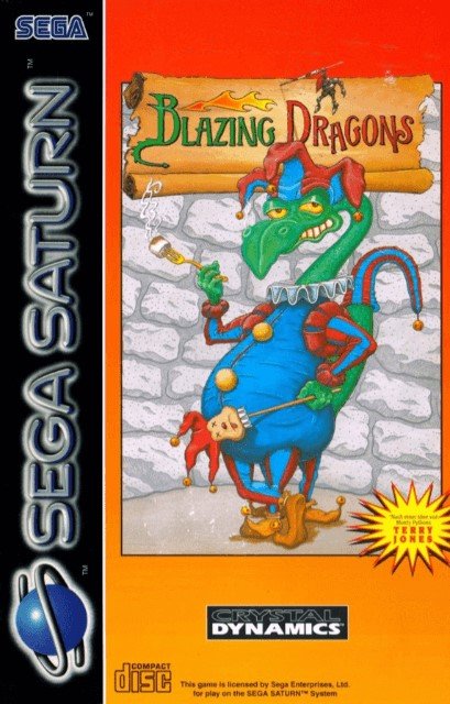 Blazing Dragons Blazing Dragons