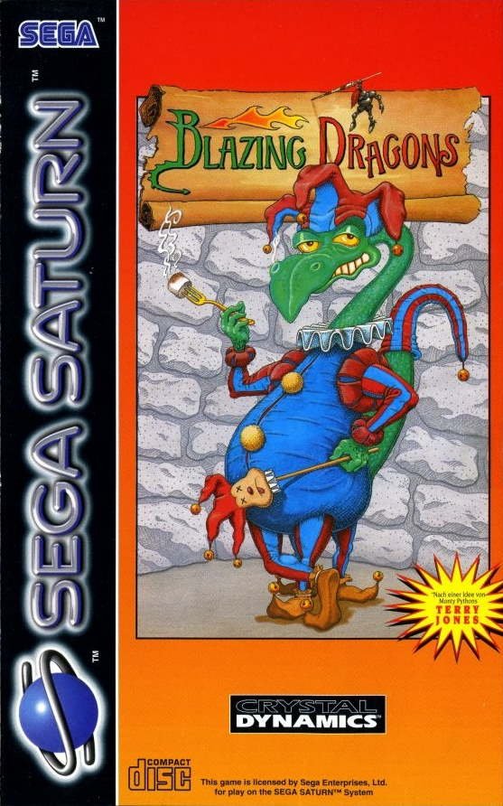 Blazing Dragons Blazing Dragons