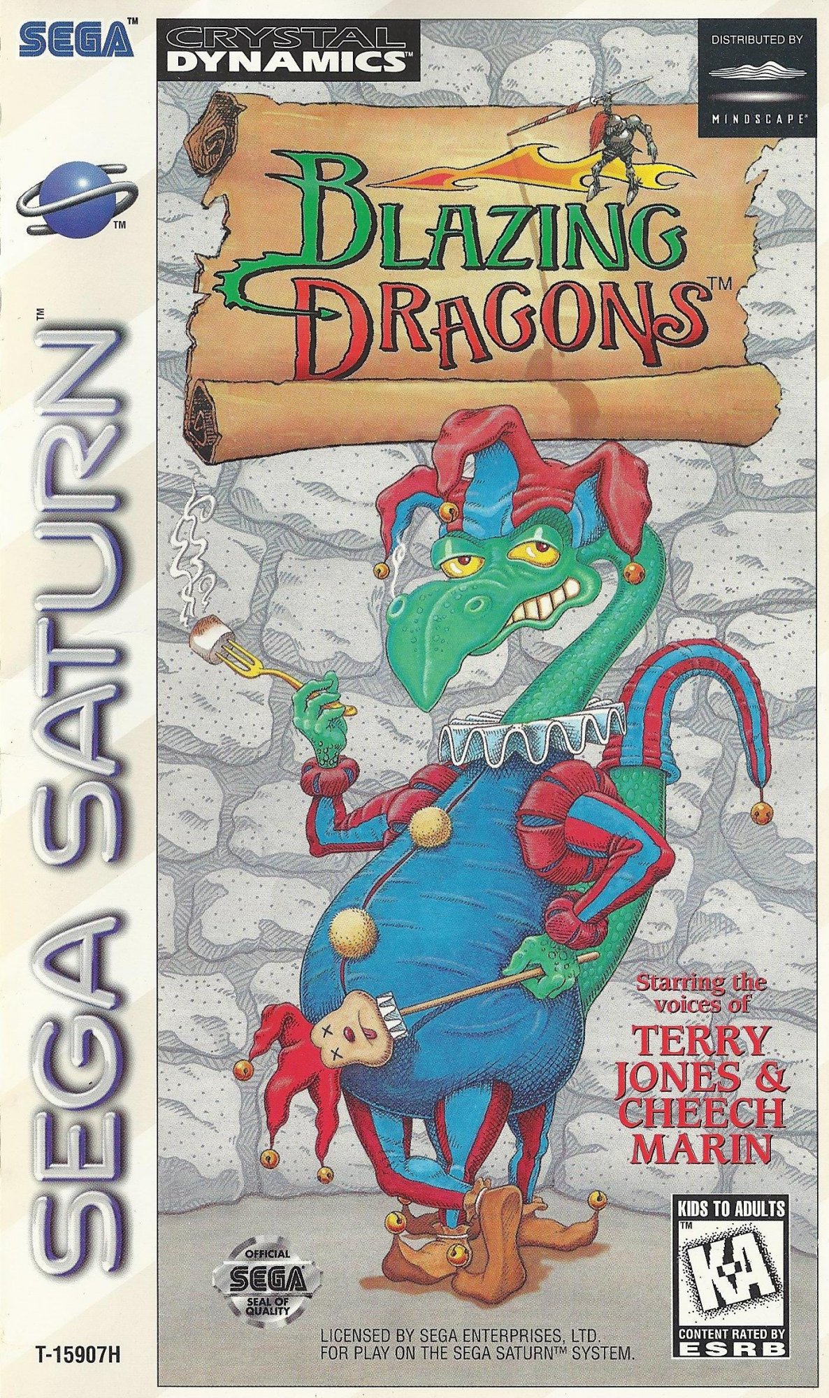 Blazing Dragons Blazing Dragons
